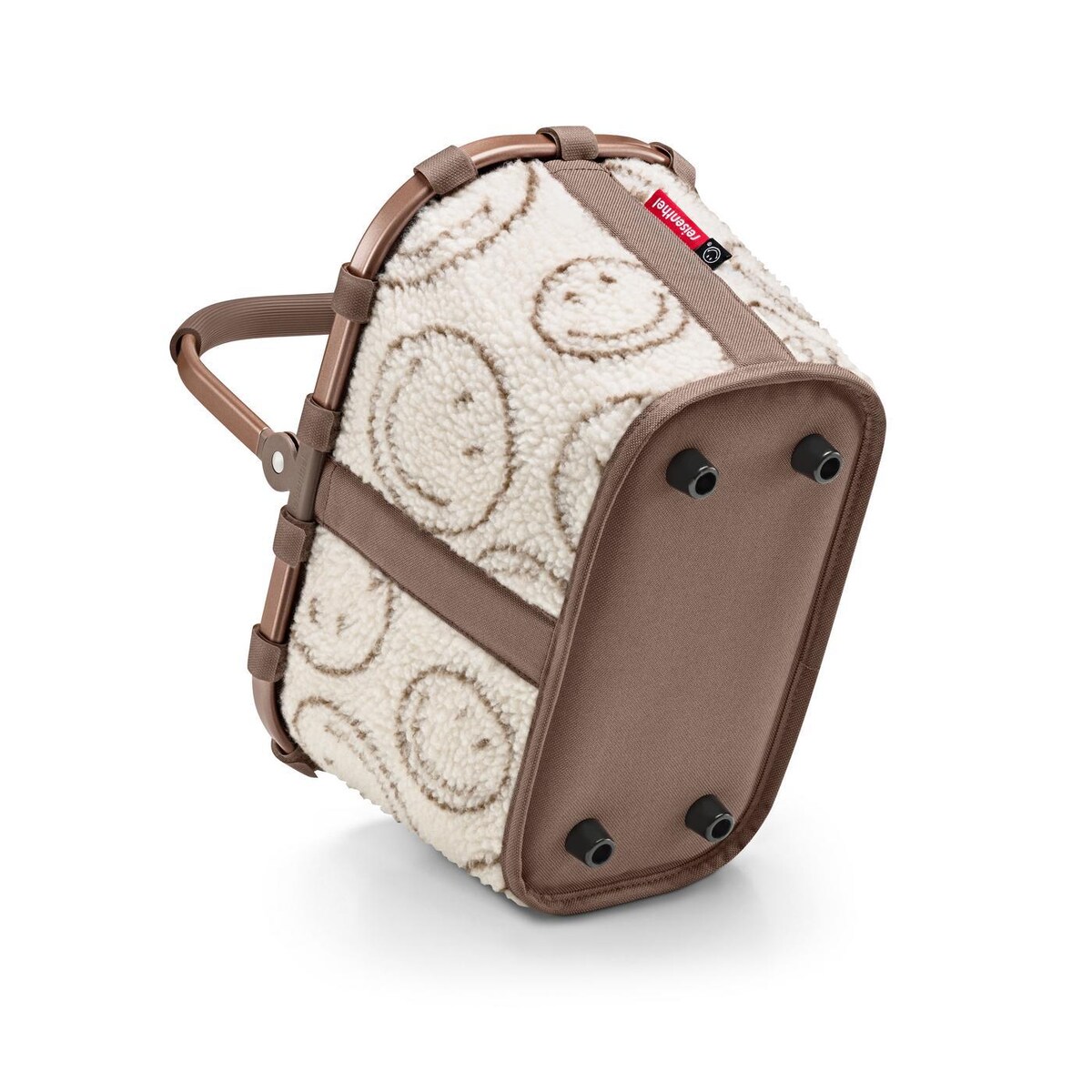 Koszyk CARRYBAG XS, smiley® teddy chocolate