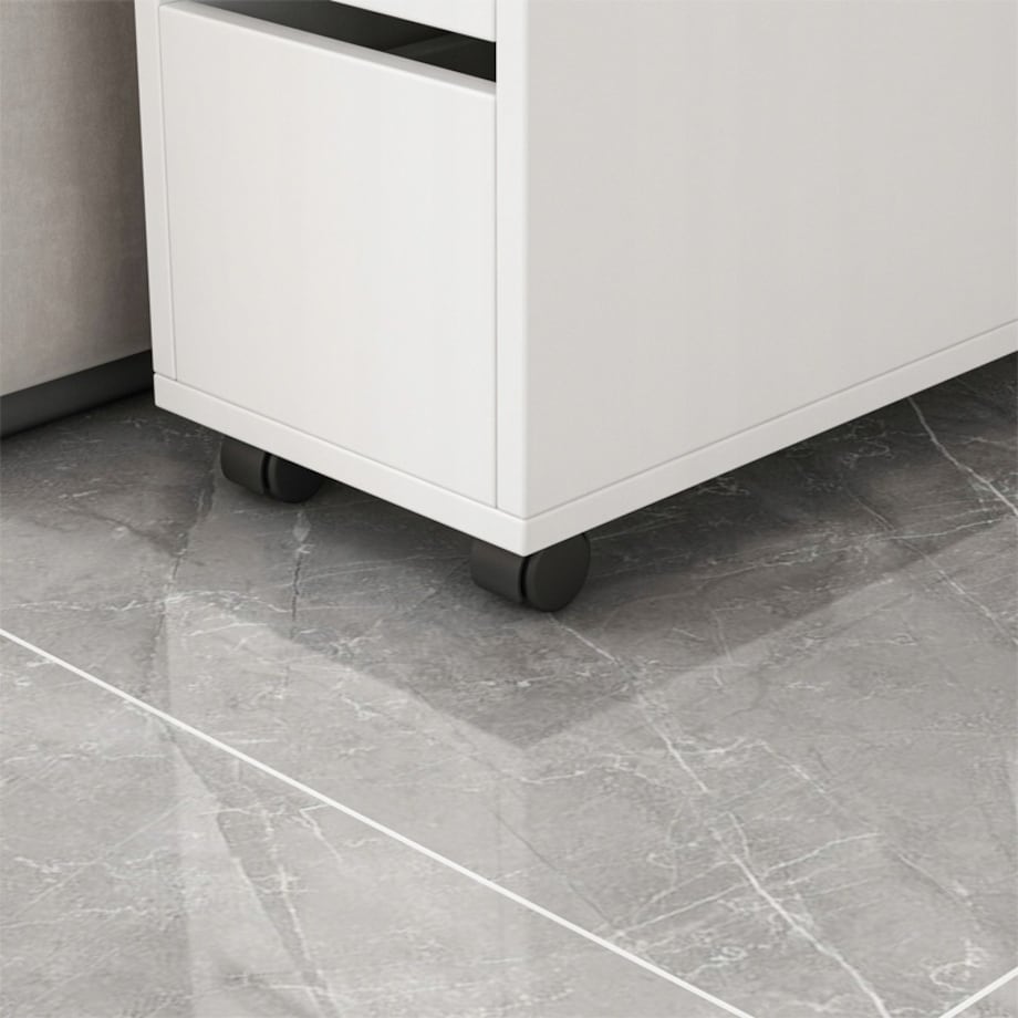 Szafka na kółkach na papier komoda łazienkowa regał szuflady kuchni salonu