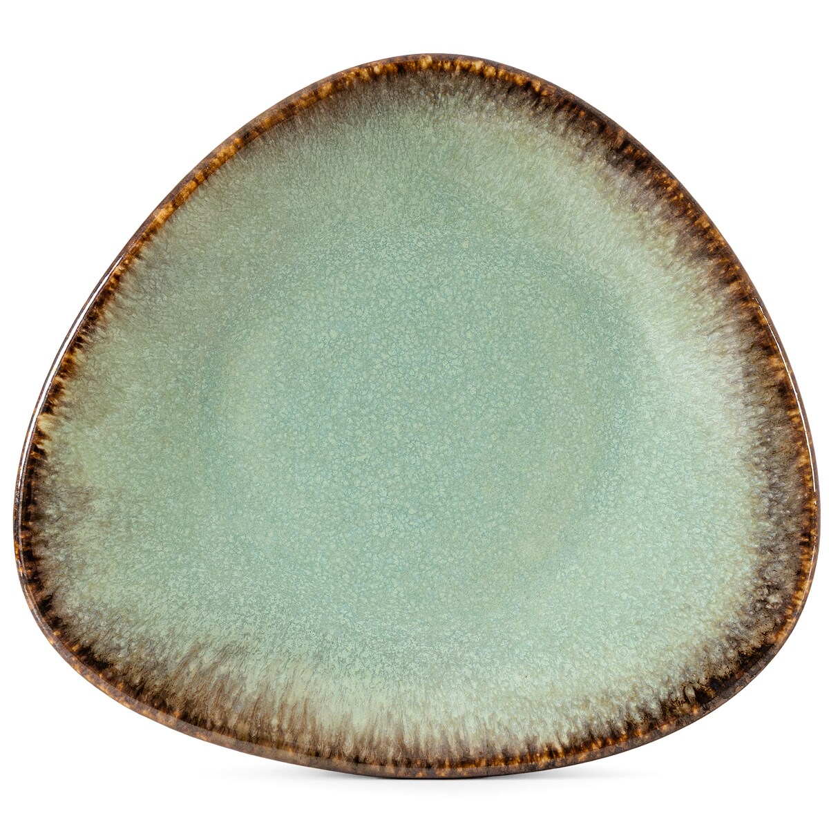 Konsimo PRIMA Talerz śniadaniowy 6 szt., szałwiowy