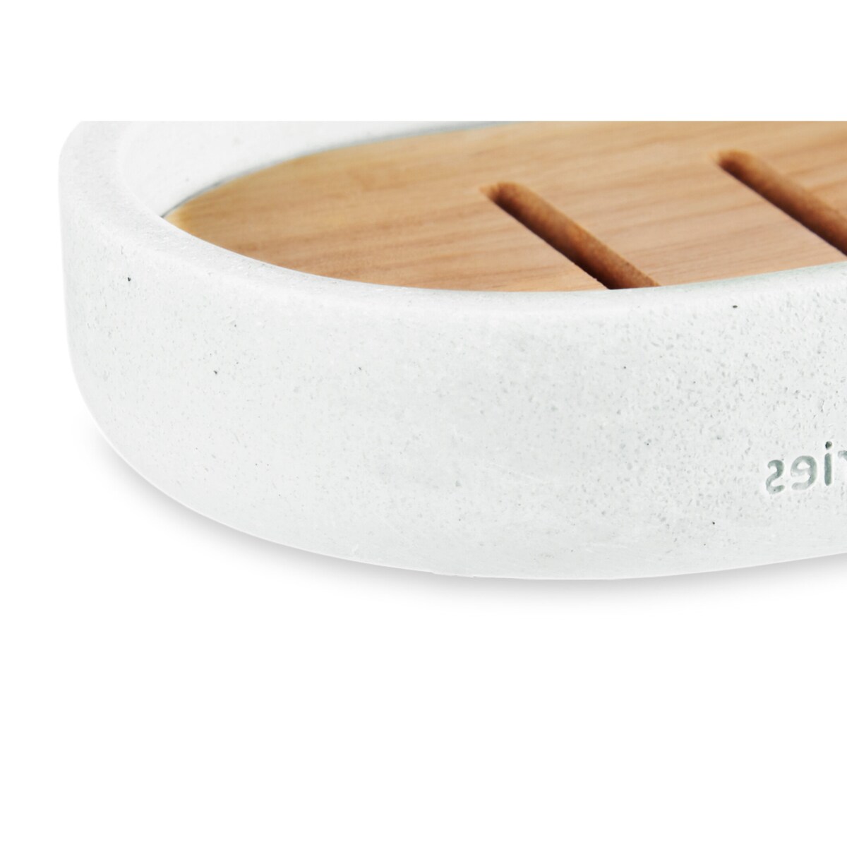 Mydelniczka ZENNY z bambusowym ociekaczem