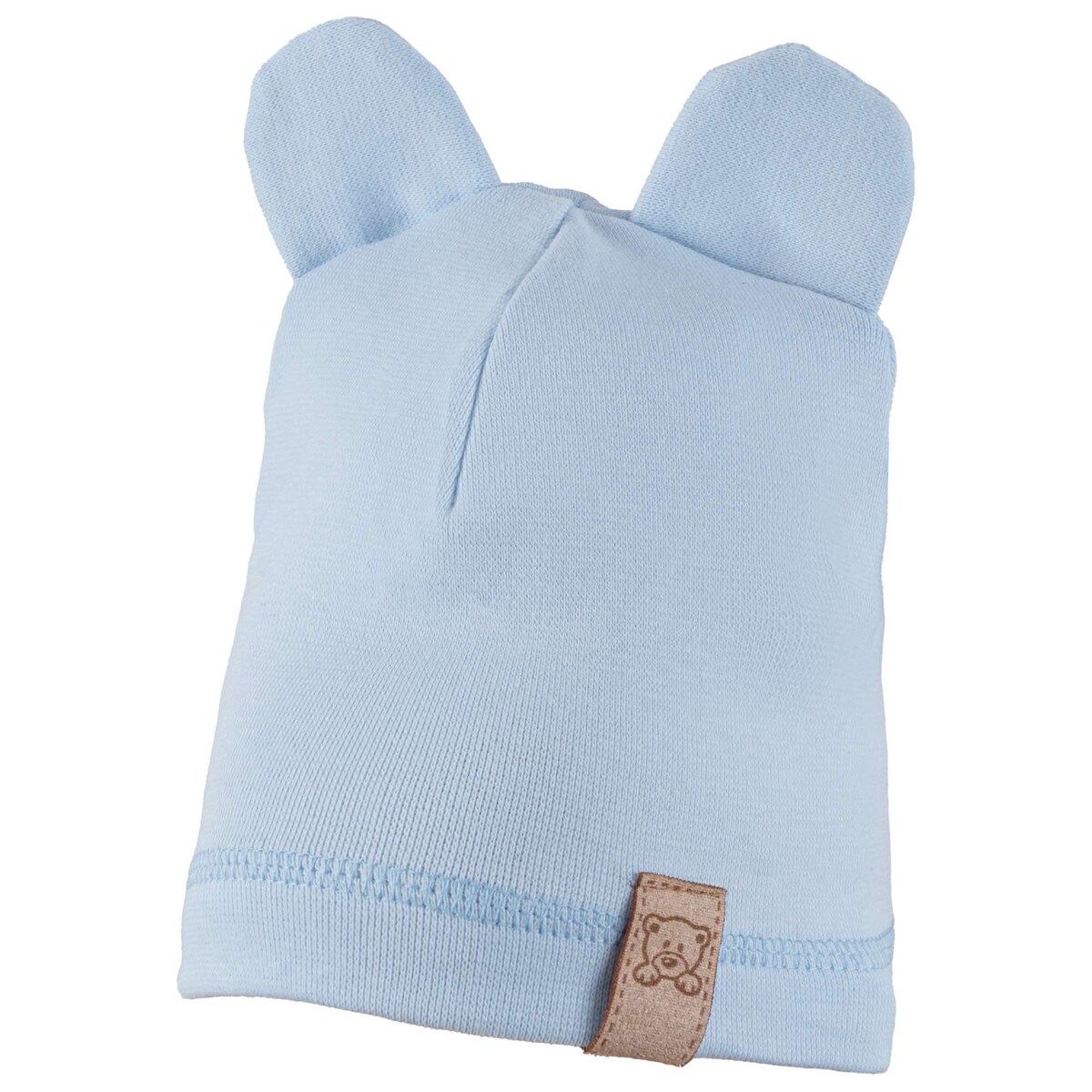 Czapeczka Jesienna Wiosenna Czapka Z Bawełny Dla Dzieci 46-48 Błękit