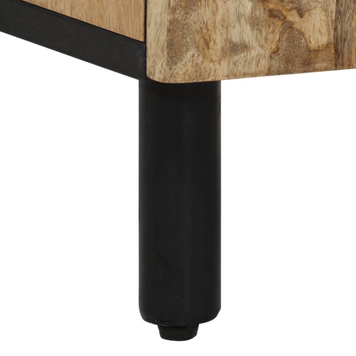 vidaXL Szafka łazienkowa, 38x33x58 cm, lite drewno mango