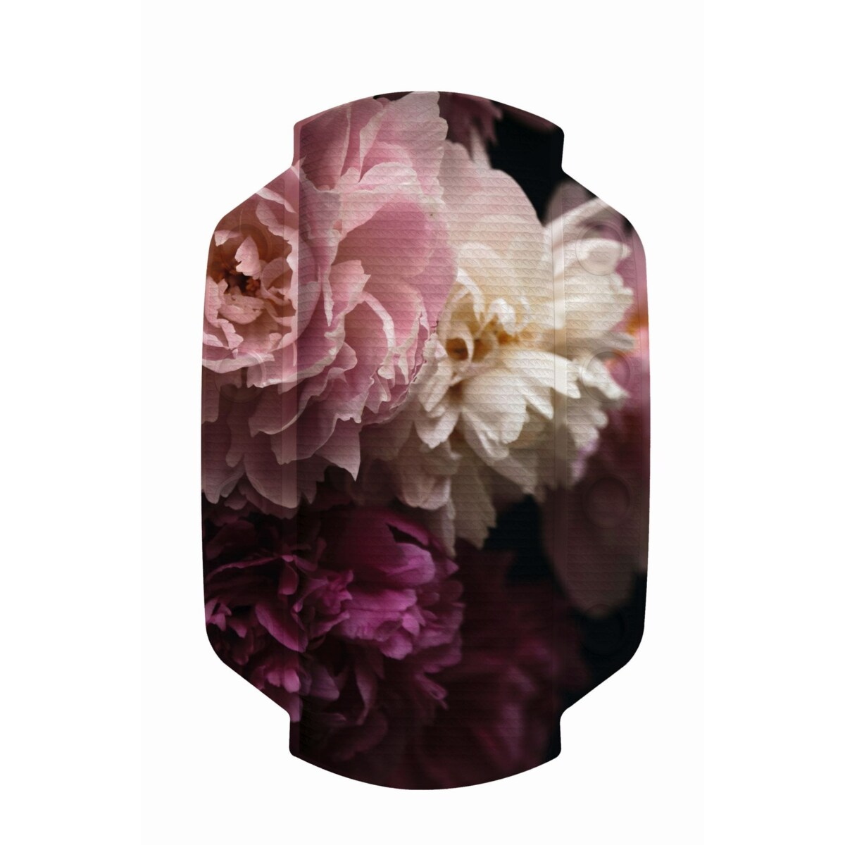 Kleine Wolke Rosemarie Poduszka do wanny bordowy 32x 22 cm