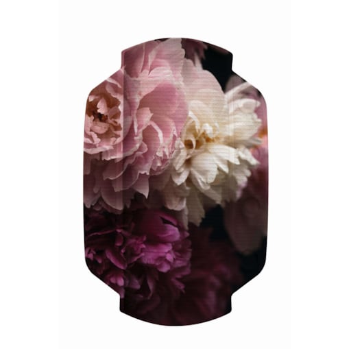 Kleine Wolke Rosemarie Poduszka do wanny bordowy 32x 22 cm