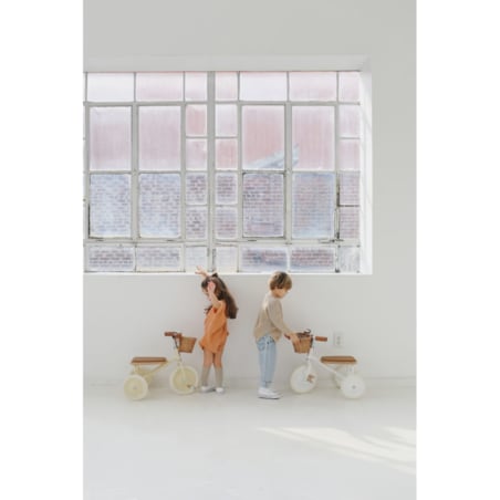 Banwood Rowerek trójkołowy Trike White