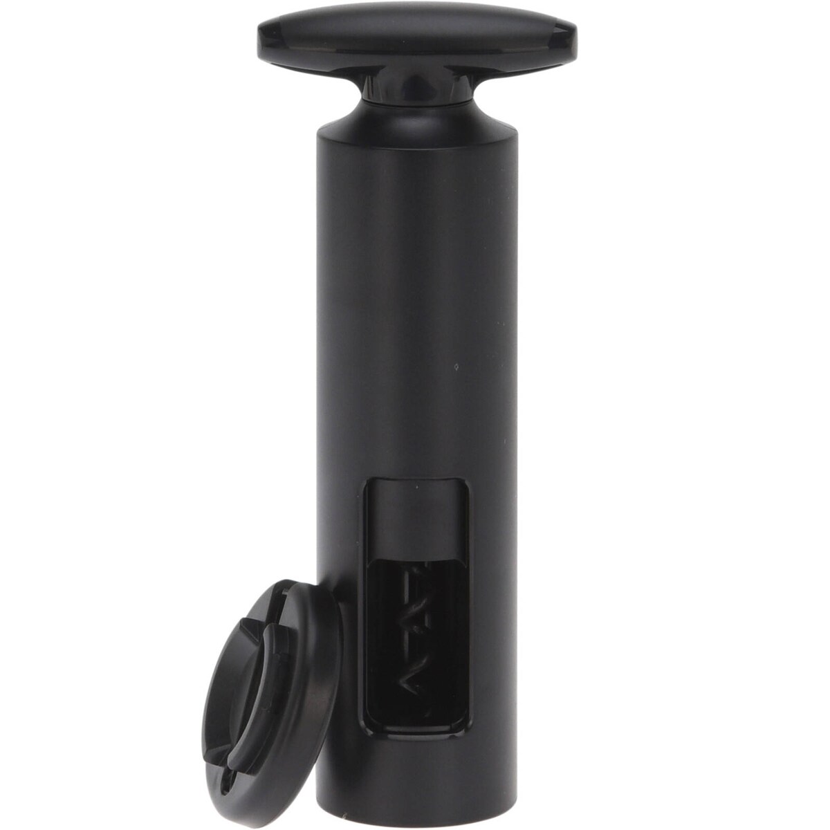 Korkociąg do wina, czarny, 18 cm