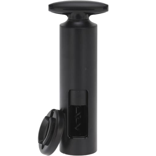 Korkociąg do wina, czarny, 18 cm