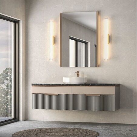 Kinkiet Light Prestige Linea transparentny LED CCT 3000K/4000K/6000K (regulowana) 1 szt.