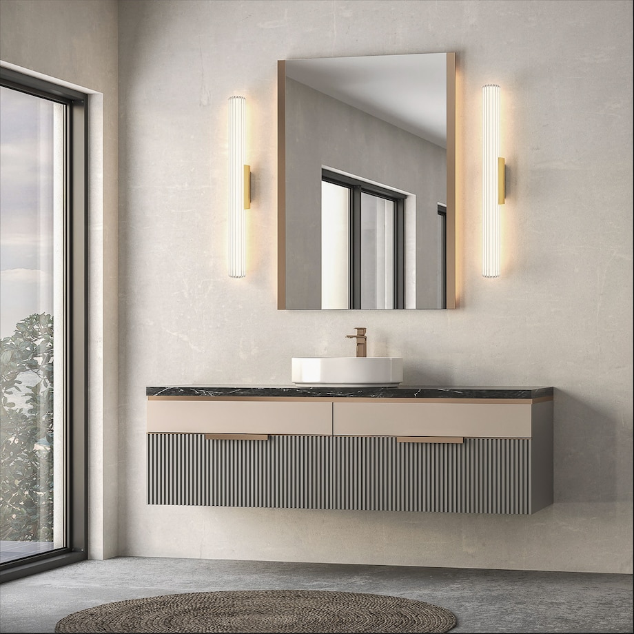 Kinkiet Light Prestige Linea transparentny LED CCT 3000K/4000K/6000K (regulowana) 1 szt.