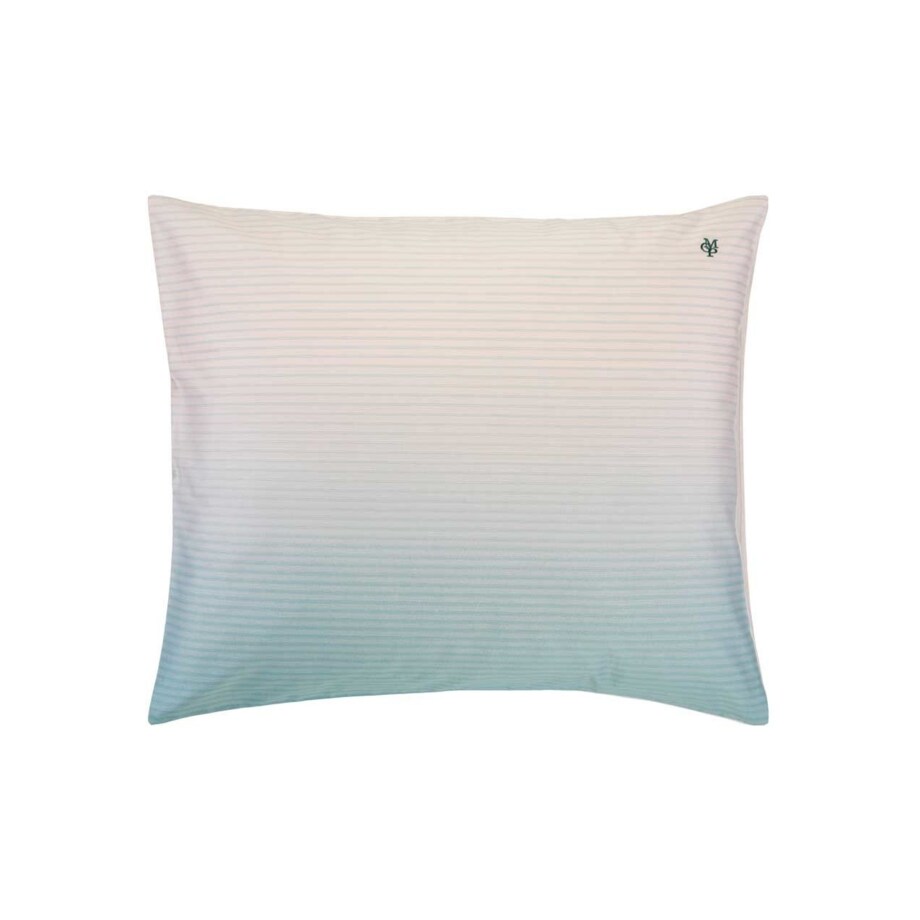 Komplet Pościeli bawełnianej dla 2 osób LALANI, zestaw satynowej pościeli, 100 % Bawełna - AQUA, 200x220 +2x 80x80, Marc O'Polo