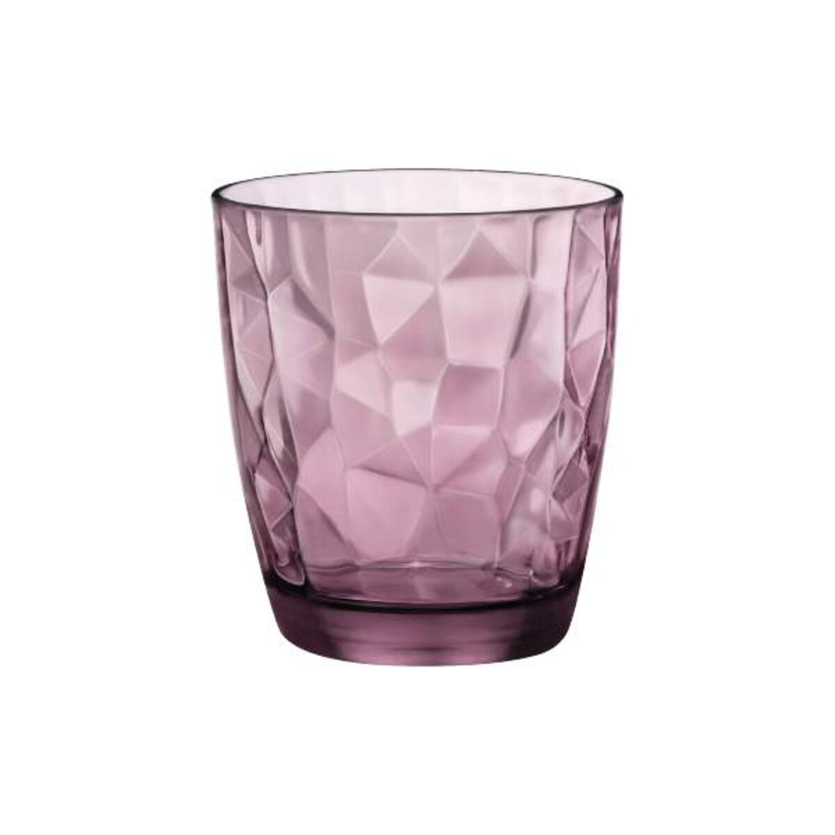 ZESTAW SZKLANKI NISKIE 6 x 300 ml BORMIOLI DIAMOND na soki napoje drinki