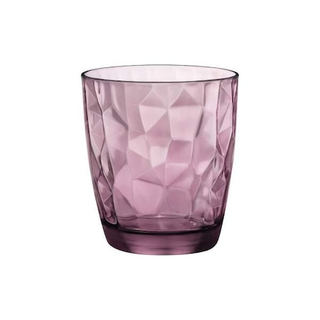 ZESTAW SZKLANKI NISKIE 6 x 300 ml BORMIOLI DIAMOND na soki napoje drinki