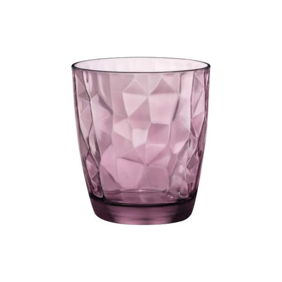 ZESTAW SZKLANKI NISKIE 6 x 300 ml BORMIOLI DIAMOND na soki napoje drinki