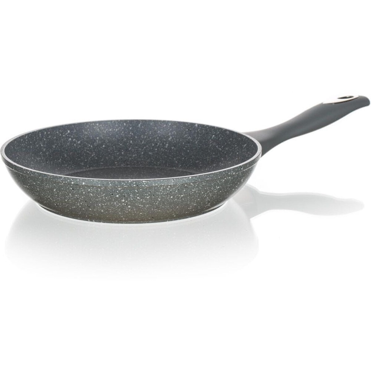 PATELNIA GRANITE 24 cm BANQUET marmurkowa do smażenia kuchenna indukcja
