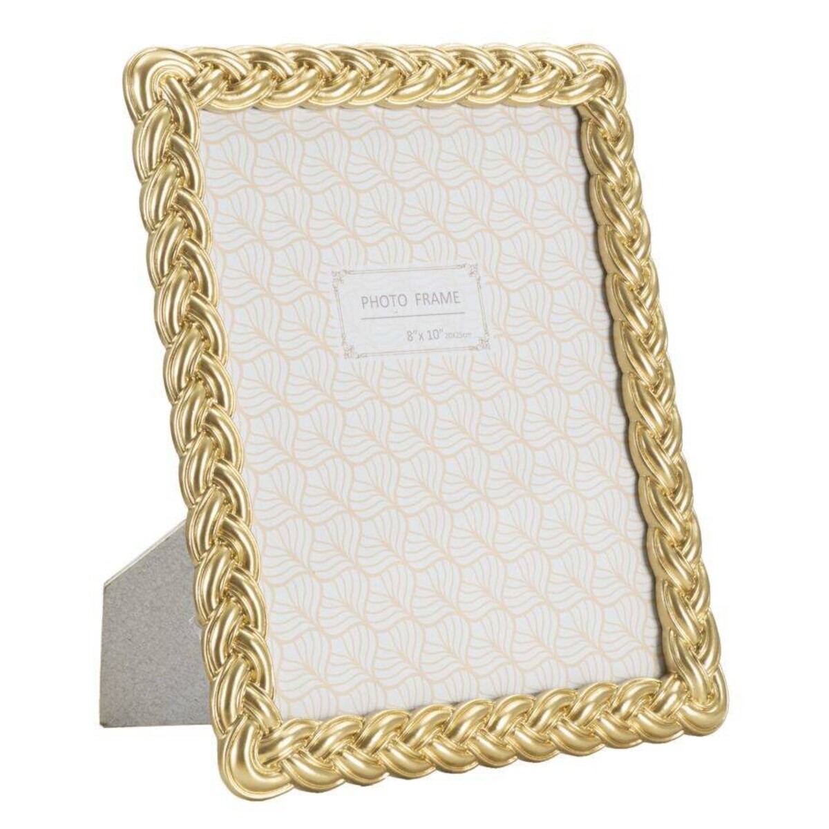 Ramka na zdjęcie złota Chain 25 x 30 cm