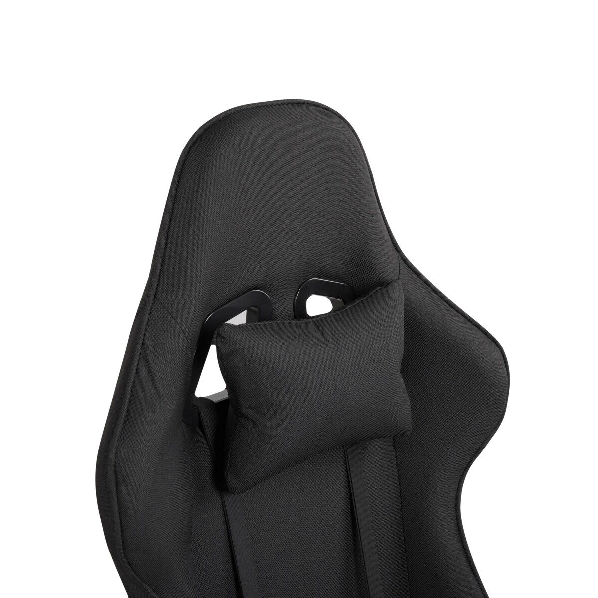 Krzesło biurowe regulowane czarne WARRIOR