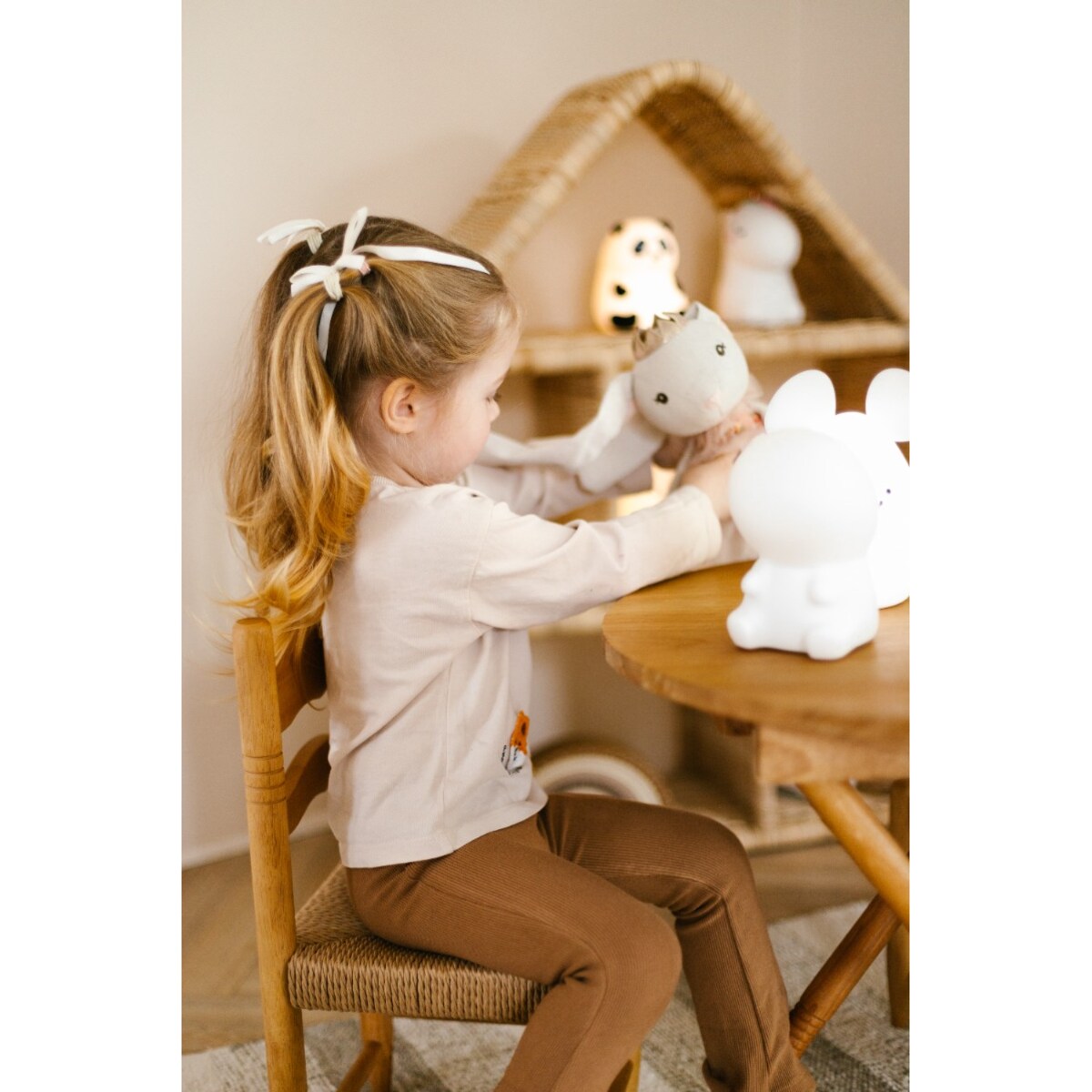 InnoGIO GIOballerina Króliczek Maskotka Tutu 48 cm