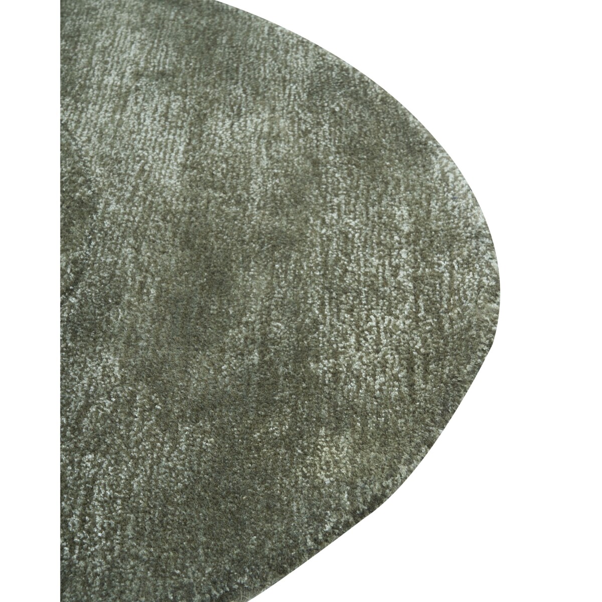 Dywan z wiskozy 160 x 230 cm zielony MASSO