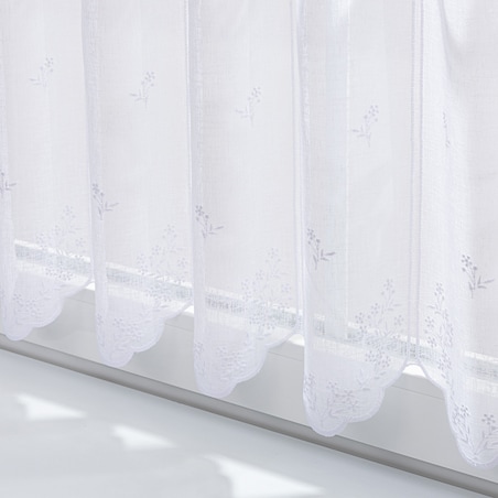 Zazdrostka żakardowa Floral wys. 40 cm na metry 130x0