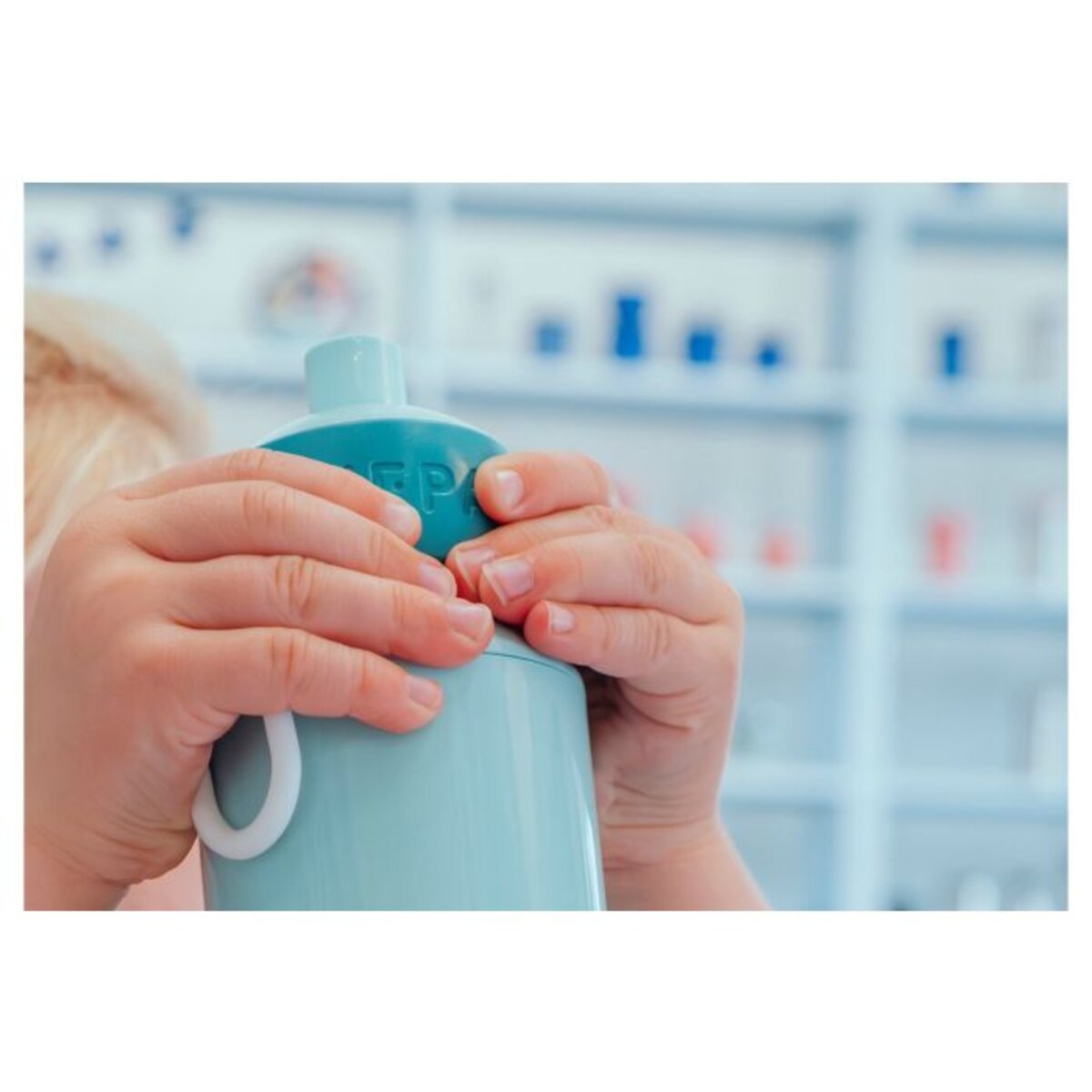 Butelka Pop-Up Campus 400 ml Sunshine & Rainbow 107410065245