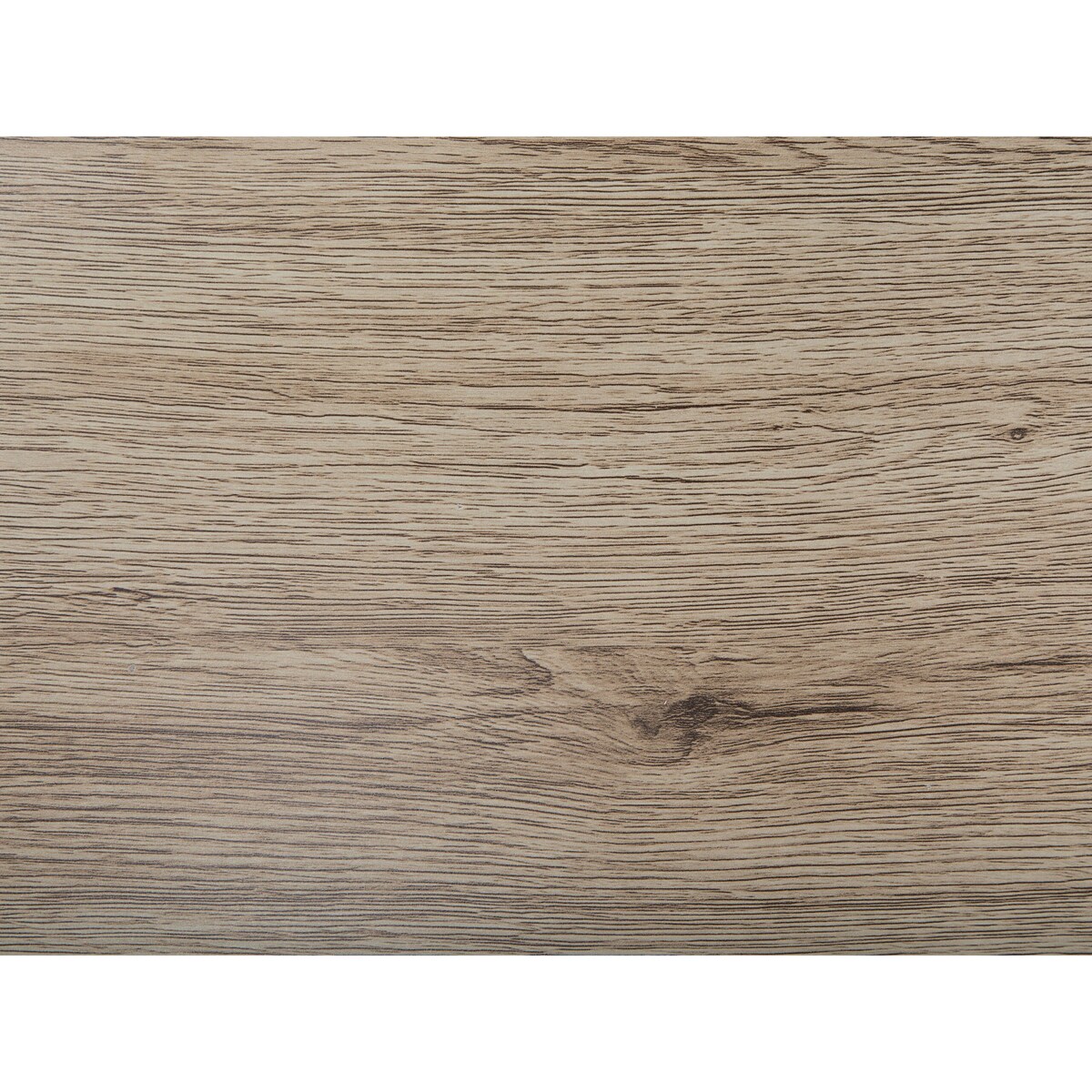 Regał 5 półek jasne drewno z czarnym CROYDON