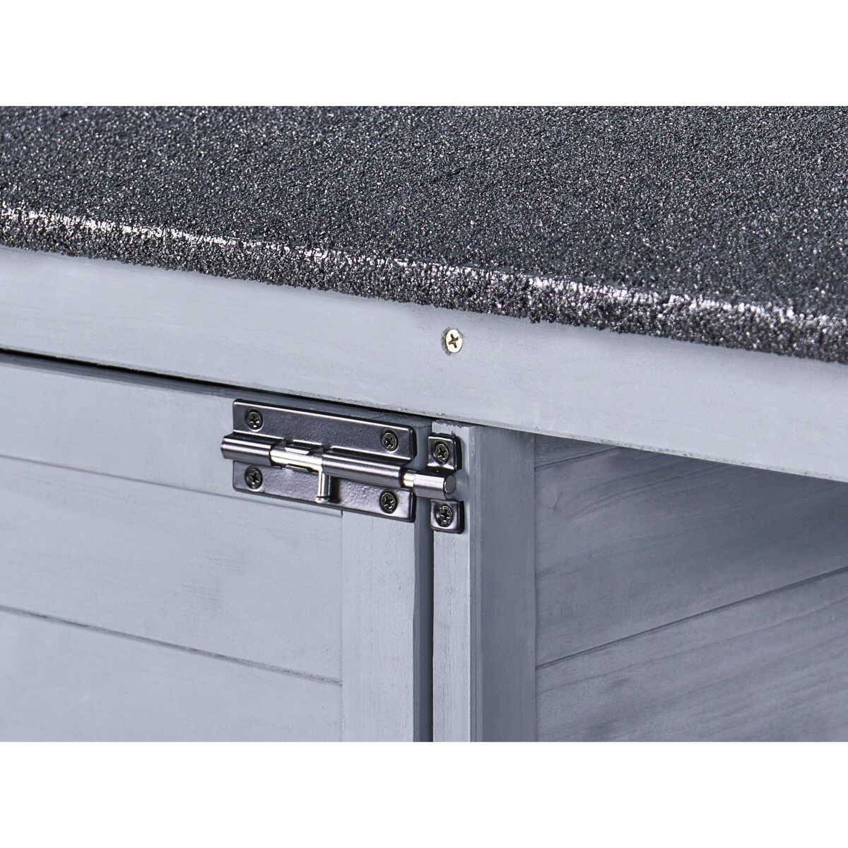 Schowek narzędziowy CENGIO Drewno jodłowe 130 cm 57 cm Szary