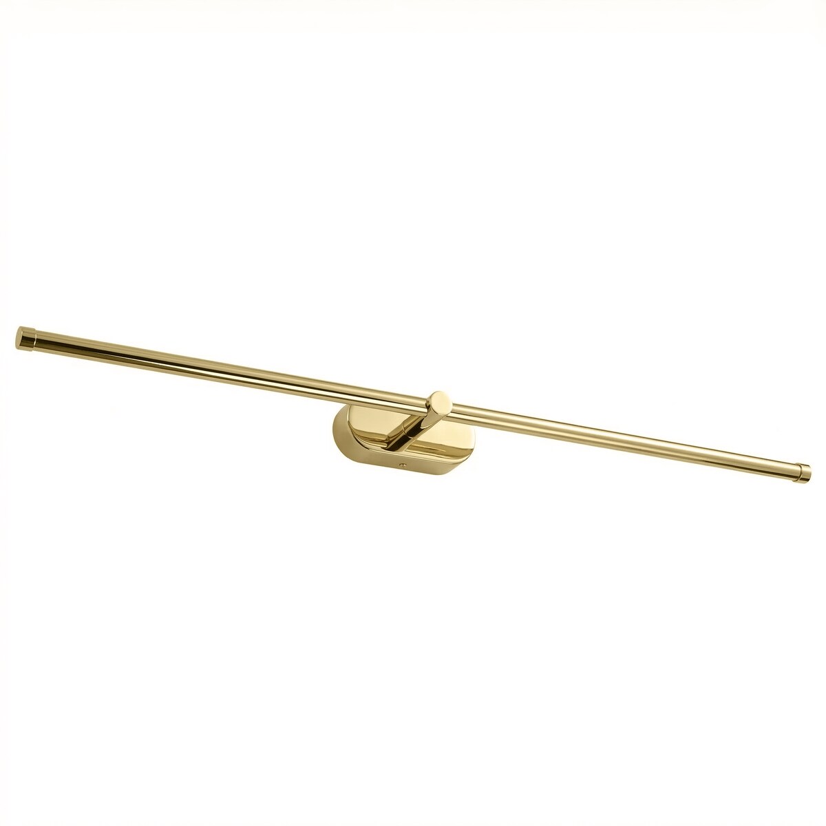 Kinkiet App1891-1W 80 Cm Led Złoty, Metal, Tworzywo Sztuczne