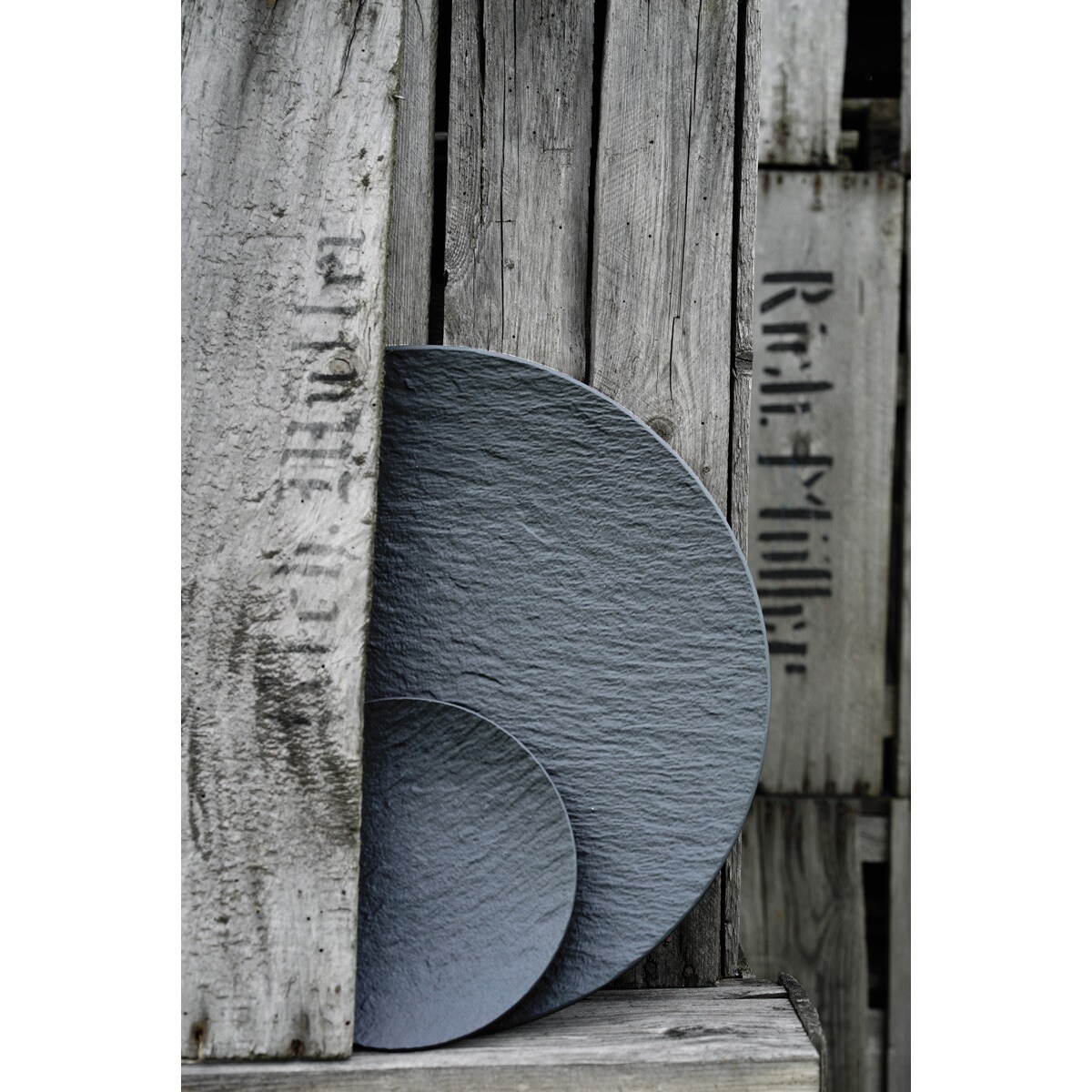 Talerzyk do pieczywa Manufacture Rock, 16 cm, Villeroy & Boch