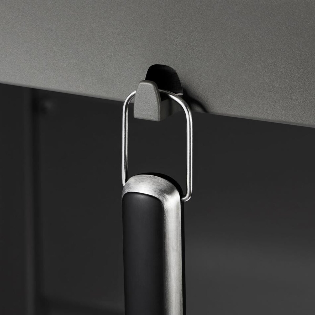 Łopatka grillowa wąska stalowa Good, 36.8 x 9.6 cm, Grips Oxo