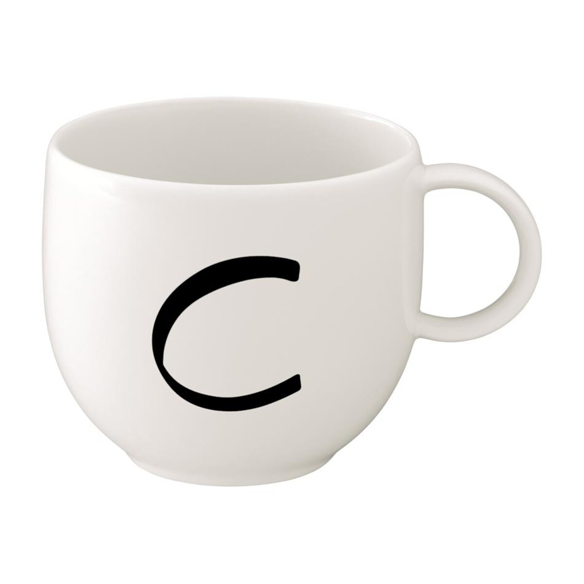 Kubek z literą C Letters, Villeroy & Boch