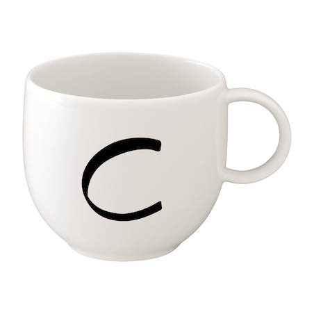 Kubek z literą C Letters, Villeroy & Boch