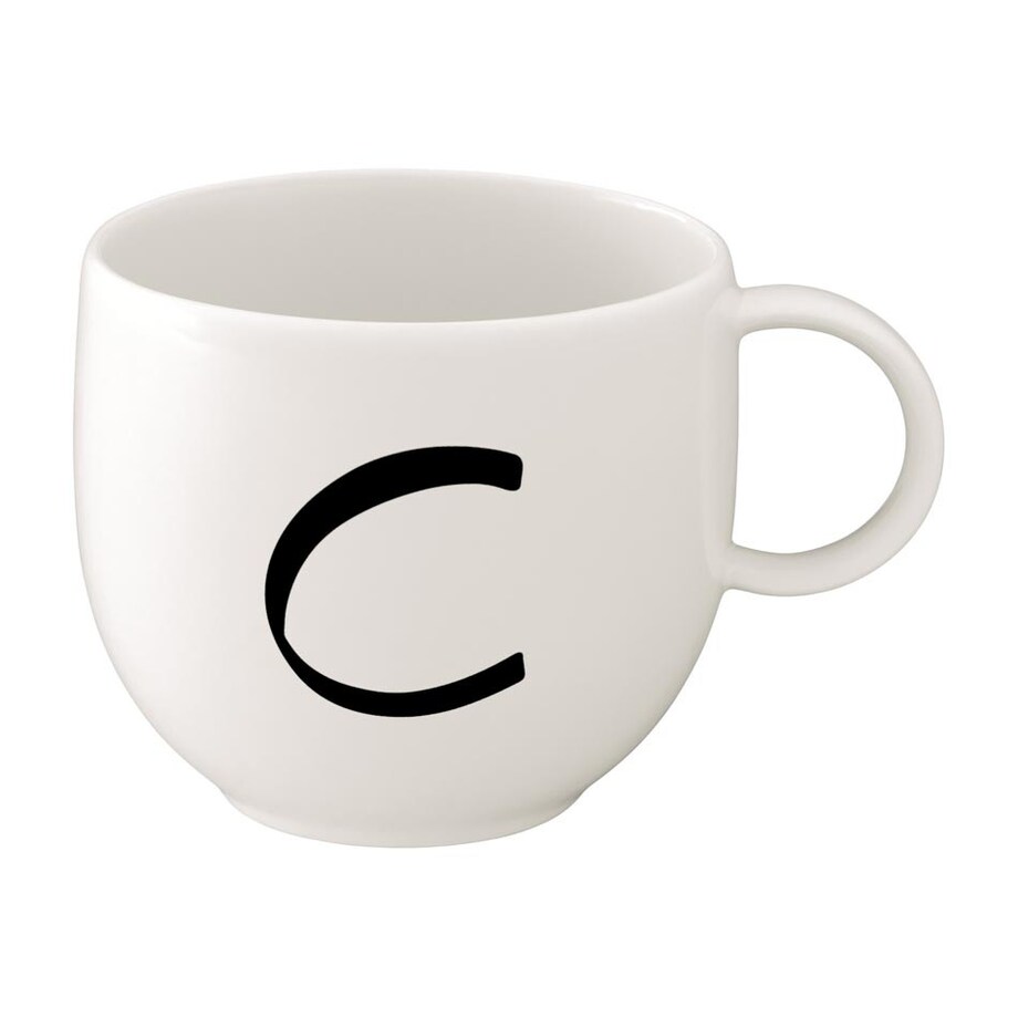 Kubek z literą C Letters, Villeroy & Boch