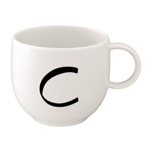 Kubek z literą C Letters, Villeroy & Boch