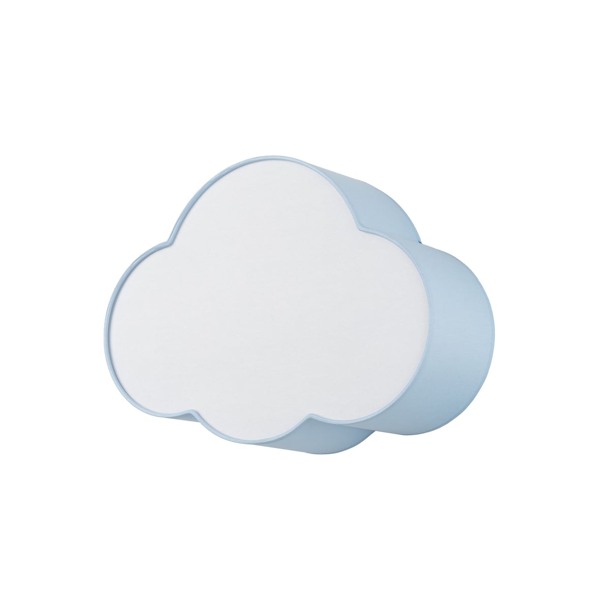 Pastelowy plafon dziecięcy Cloud 6074 TK Lighting chmurka niebieska