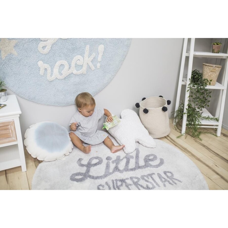 Dywan Bawełniany Little Superstar Ø120 cm Mr Wonderful & Lorena Canals