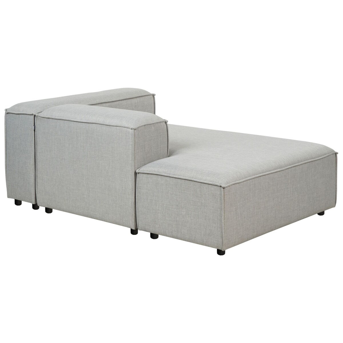 Szezlong prawostronny jasnoszary ARDAL