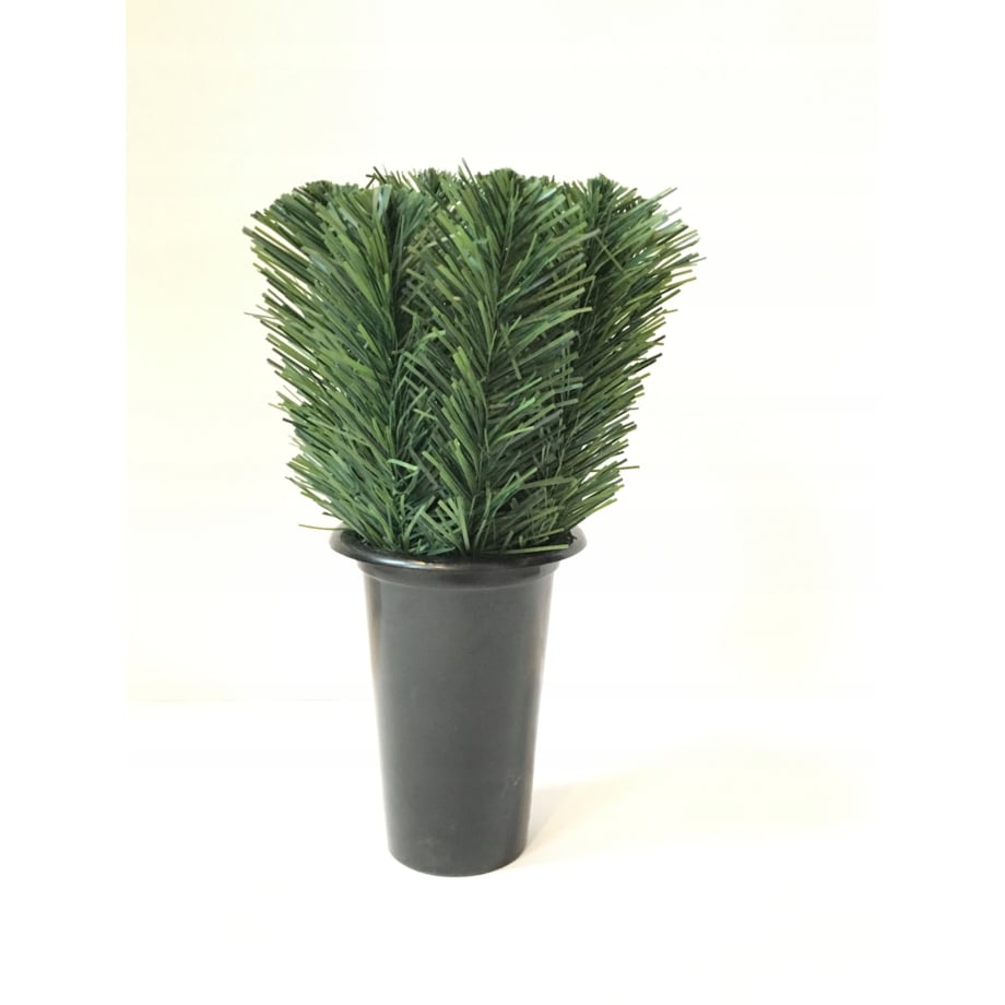 GOTOWY STROIK RÓŻA czerwona wkład do flakonu wiązanka na cmentarz KWIATY