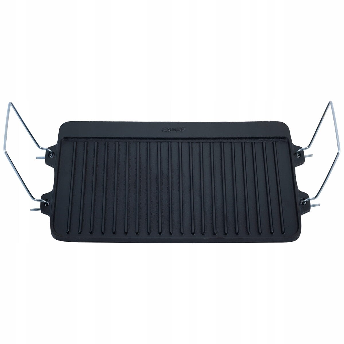 Płyta ŻELIWNA GRILL RUSZT 25x40 Patelnia Grillowa KAMILLE