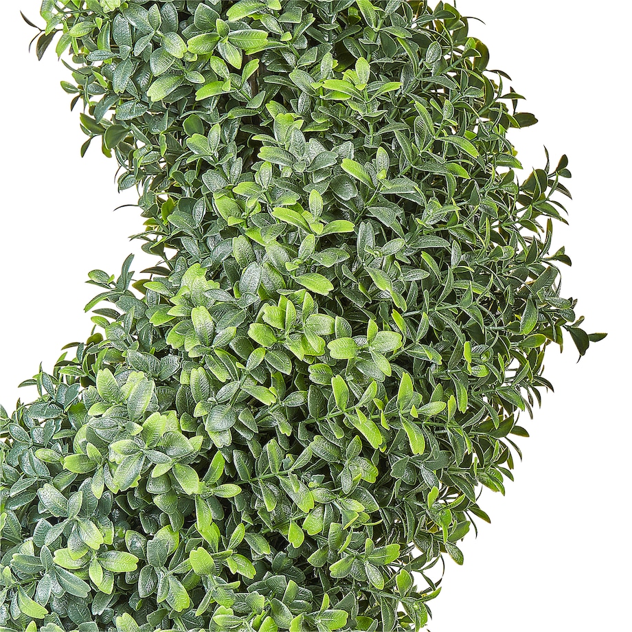 Sztuczna roślina BUXUS SPIRAL TREE 98 cm Zielony