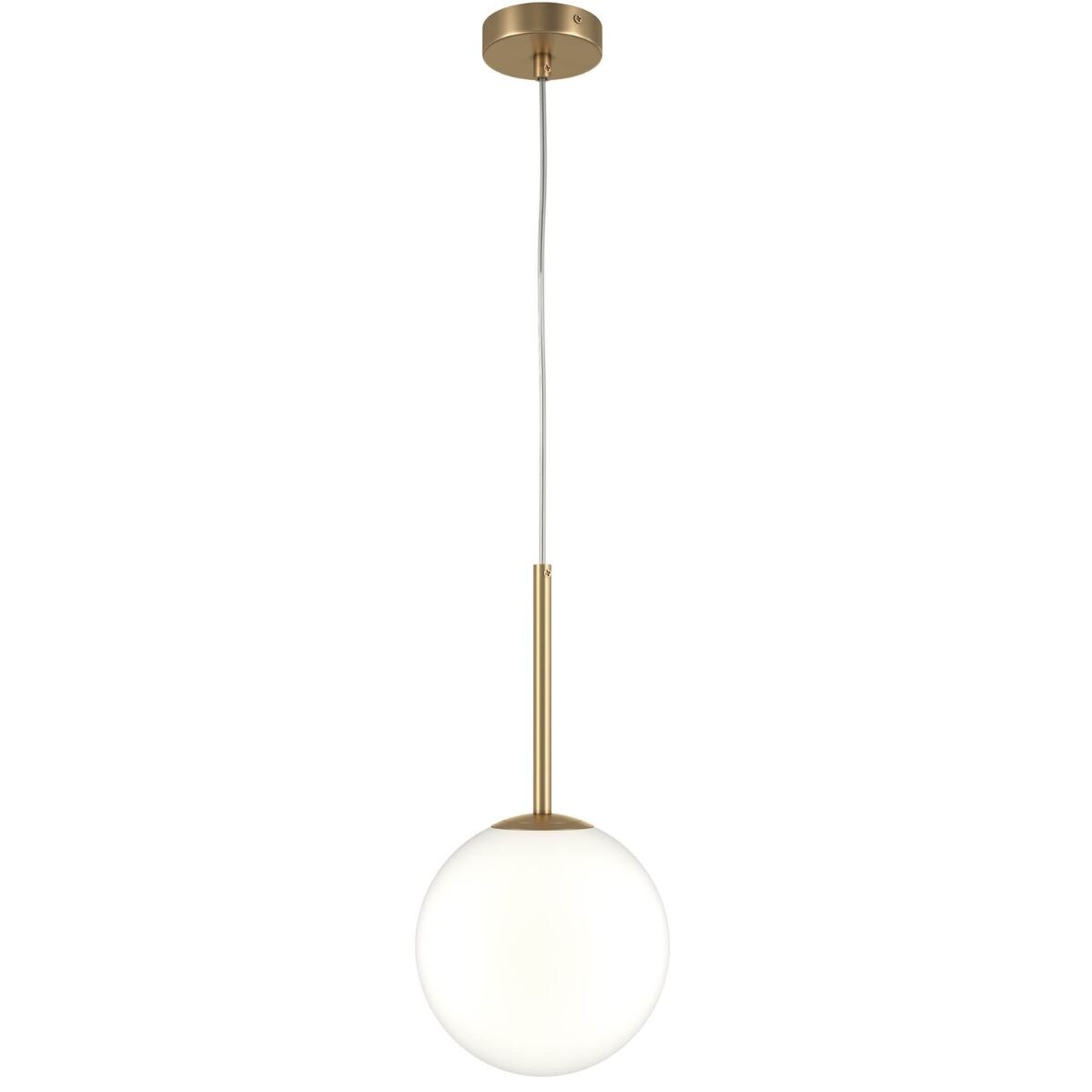 Lampa wisząca Basic Form MOD321PL-01G2 kula ball złota