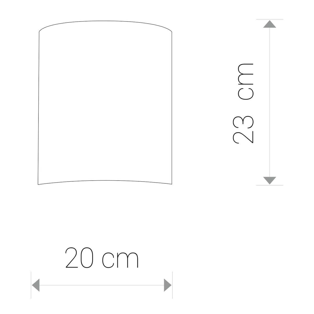 Lampa ścienna 5663 ALICE XS Ecru Nowodvorski