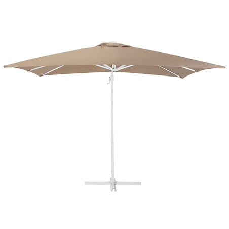 Parasol ogrodowy na wysięgniku 250 cm MONZA Piaskowy