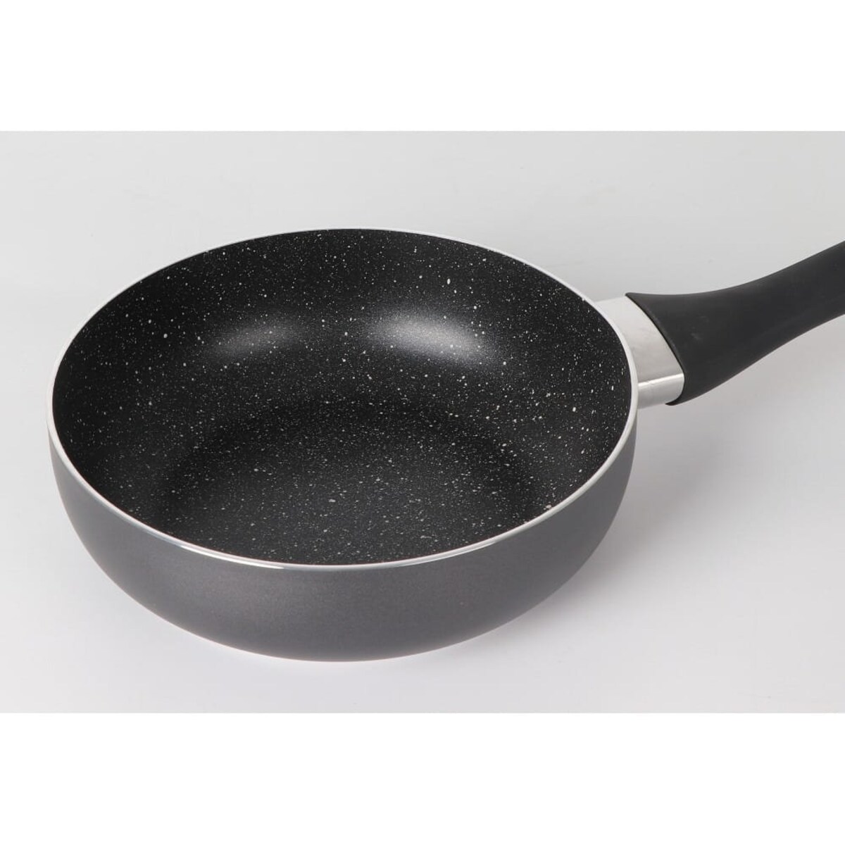 Patelnia Z powłoką marmurową z wkładem do jajek 20cm KINGHOFF