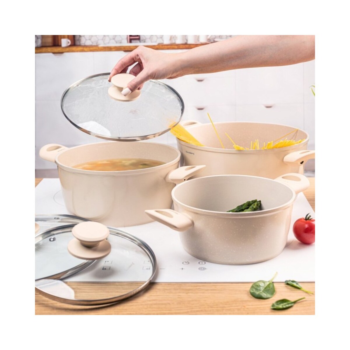 Klausberg zestaw garnków 63867