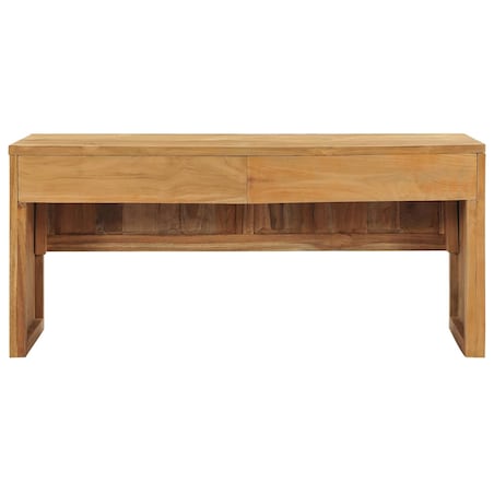 vidaXL Szafka pod TV, 100x35x45 cm, lite drewno tekowe