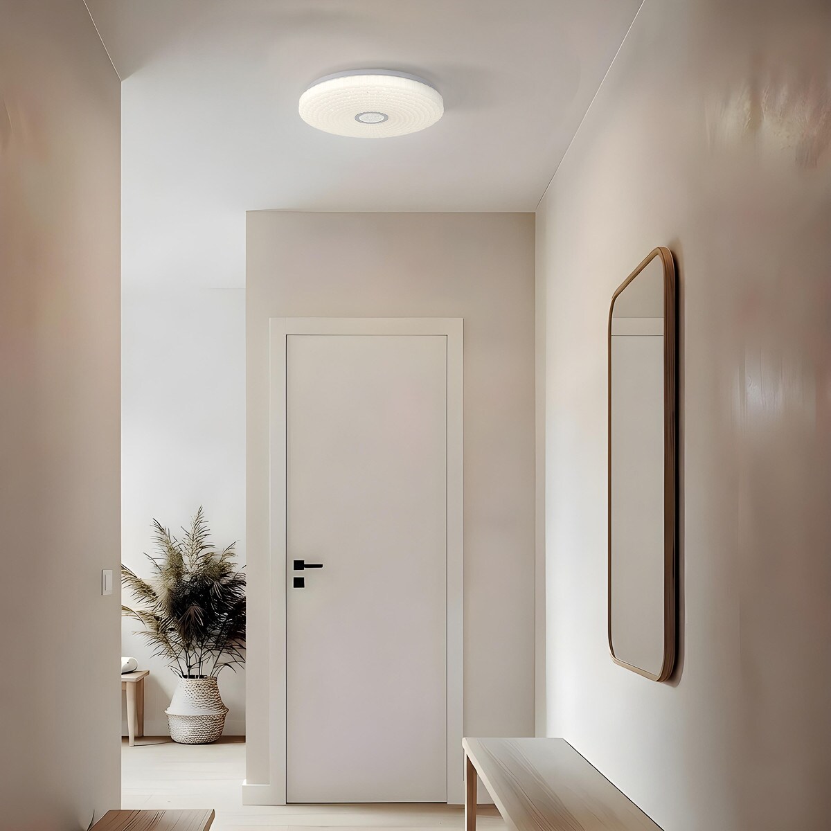 Plafon Light Prestige Solaro biały LED 4000K 1 szt.