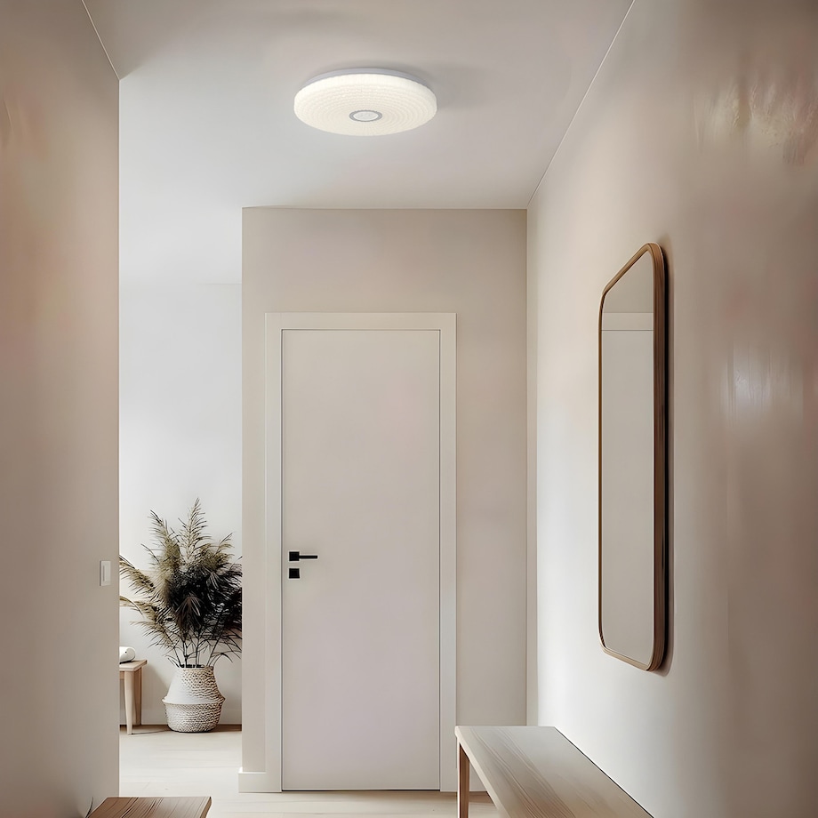 Plafon Light Prestige Solaro biały LED 4000K 1 szt.
