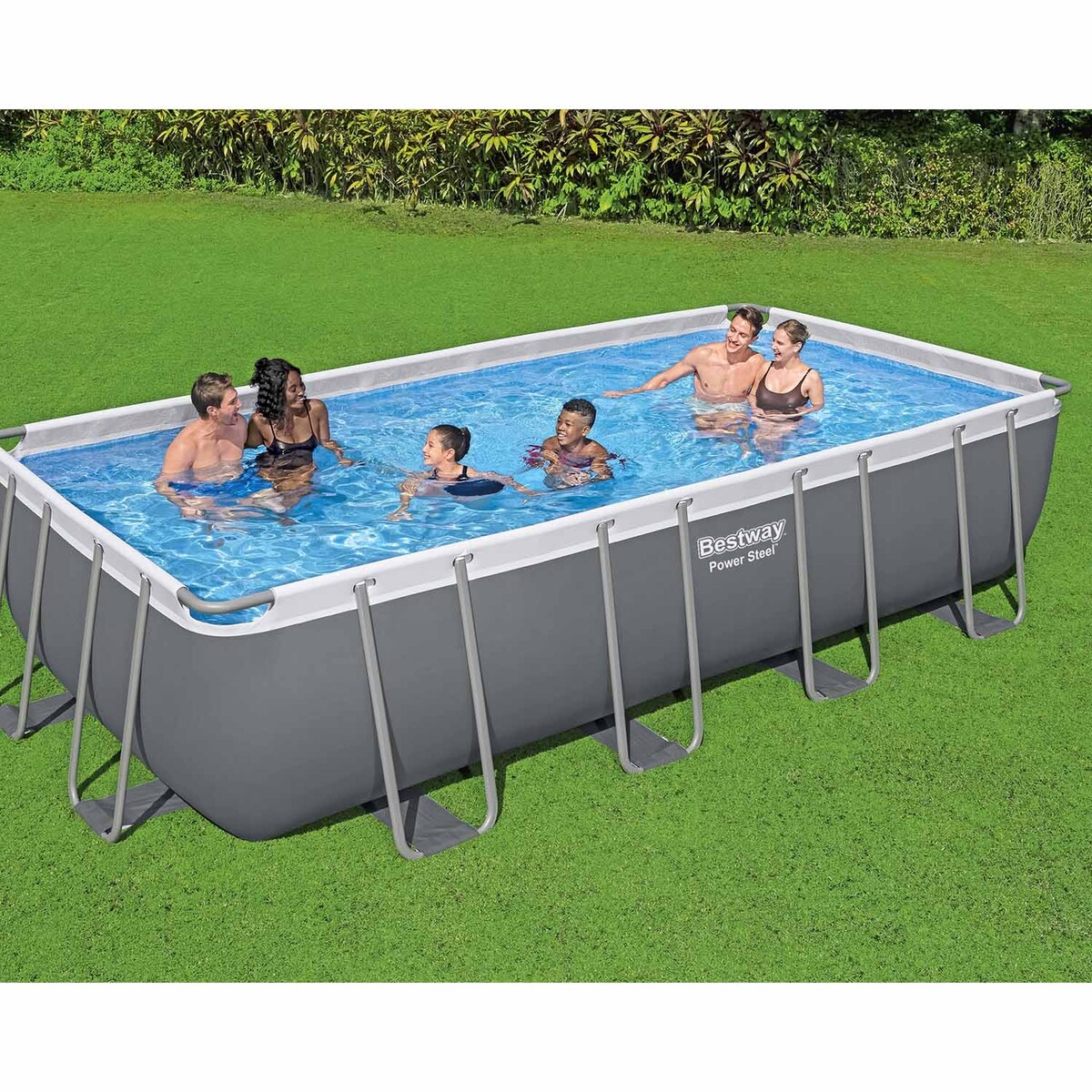 Basen ogrodowy stelażowy Bestway 549x274x122 cm zestaw 18w1