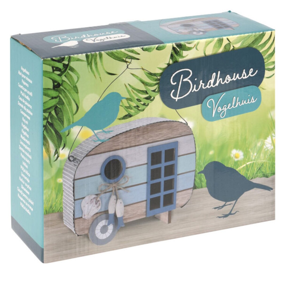 Budka dla ptaków na balkon VAN