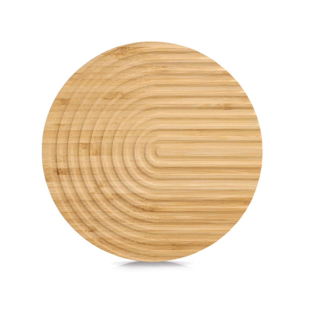 Bambusowa podkładka pod garnki ZELLER, okrągła, Ø 25 cm